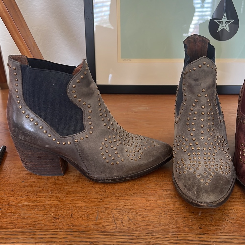 COPY - Jeffrey Campbell Boots BLUE BOOTS